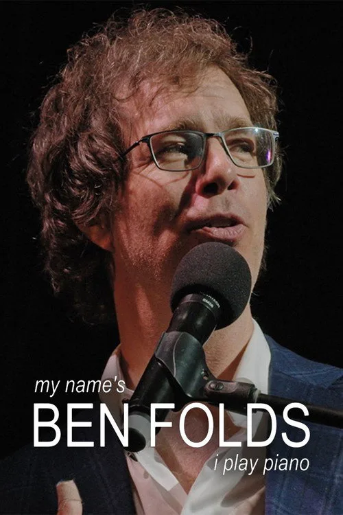 My Name's Ben Folds – I Play Piano poster