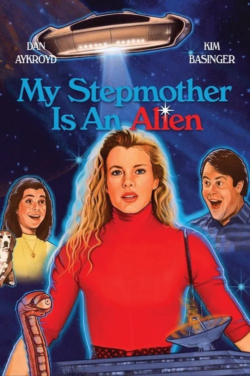 My Stepmother is an Alien poster
