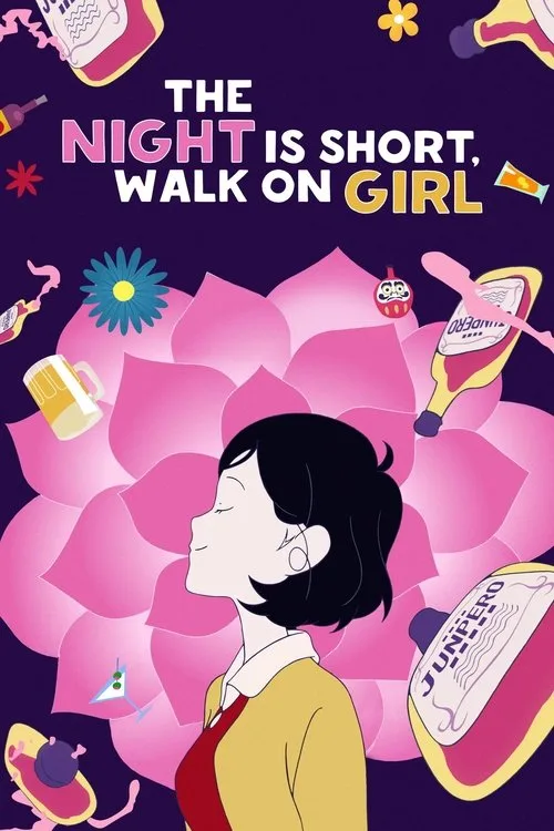 Night Is Short, Walk on Girl poster