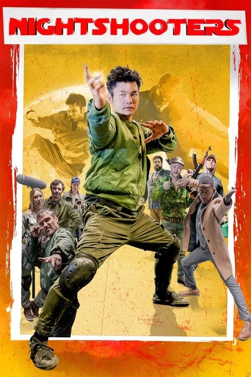 Nightshooters poster