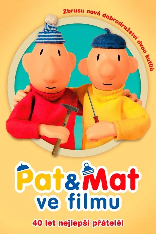 Pat and Mat in a Movie poster