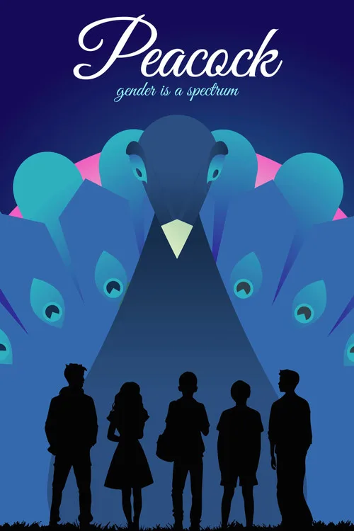 Peacock poster