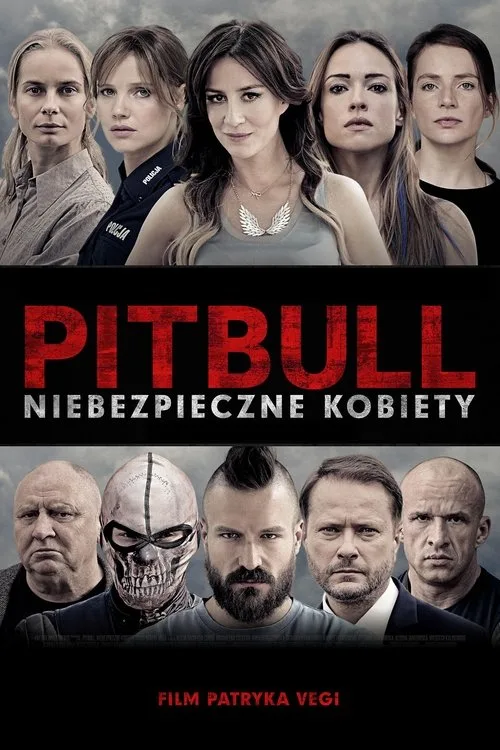 Pitbull. Niebezpieczne kobiety poster