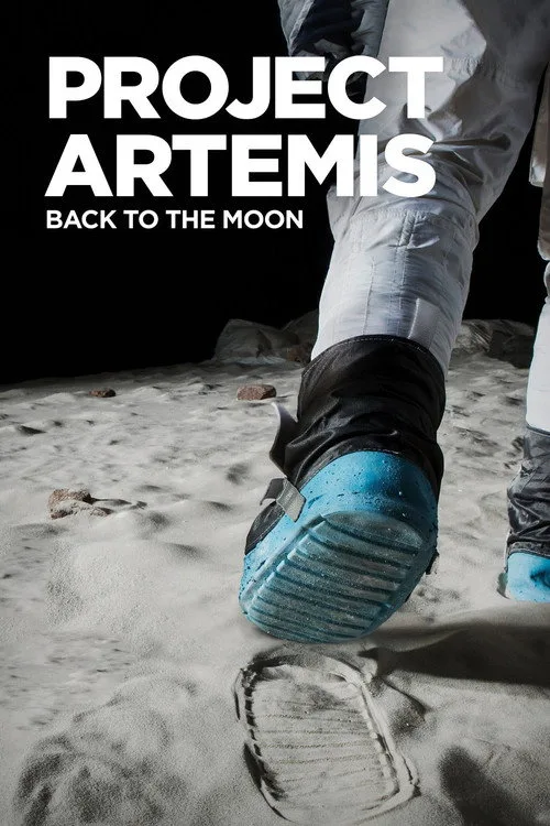 Project Artemis - Back to the Moon poster