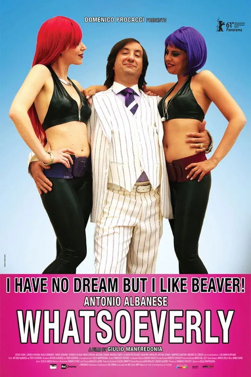 Qualunquemente poster