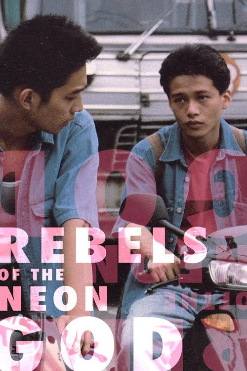 Rebels of the Neon God poster
