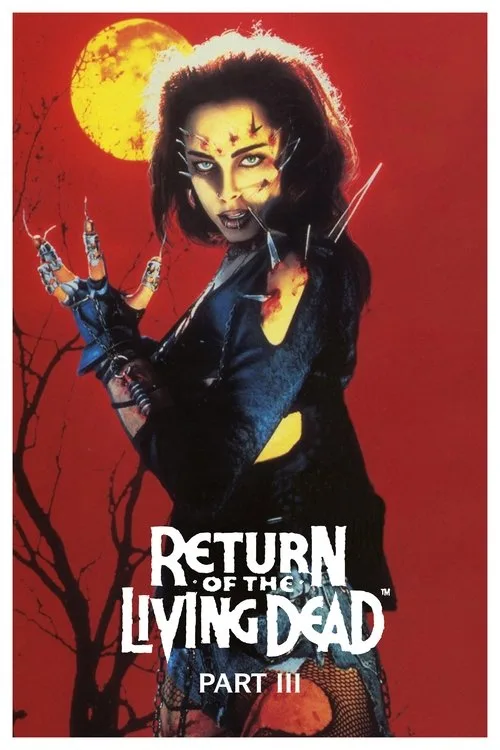 Return of the Living Dead 3 poster