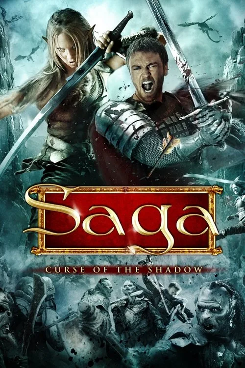 SAGA - Curse of the Shadow poster