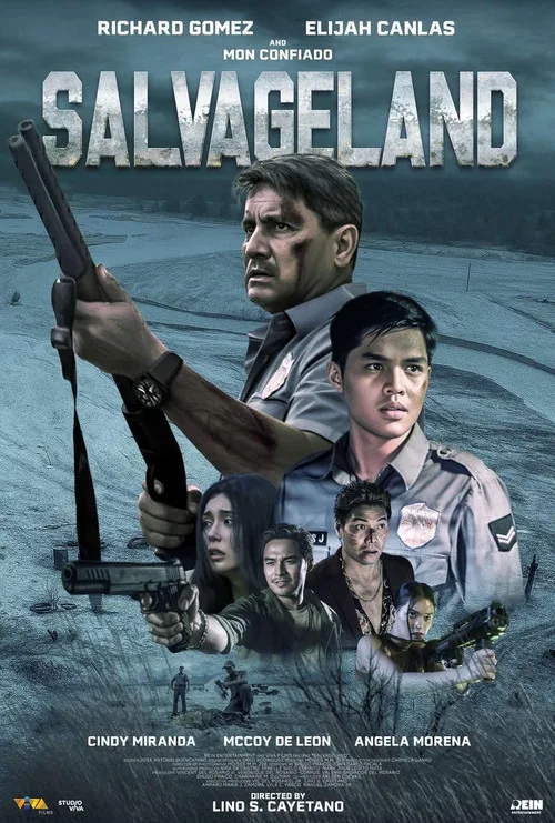 Salvageland poster