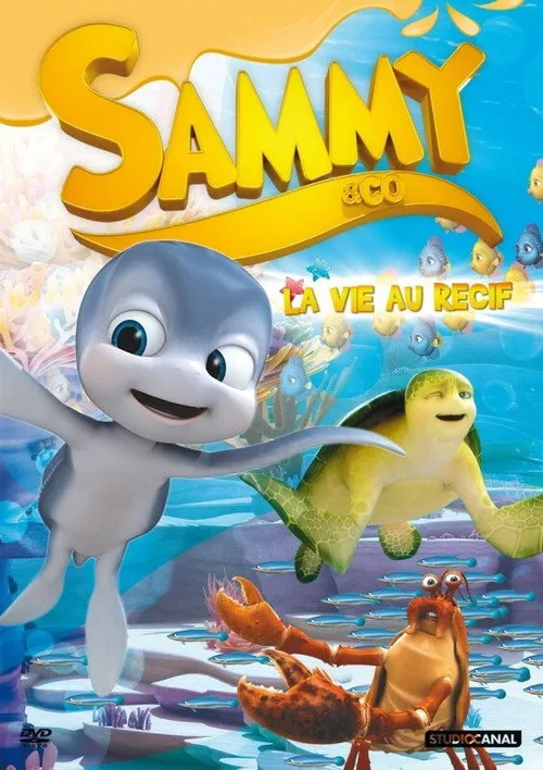 Sammy and Co: Turtle Reef poster