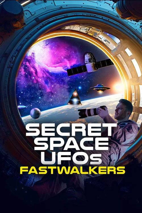 Secret Space UFOs: Fastwalkers poster