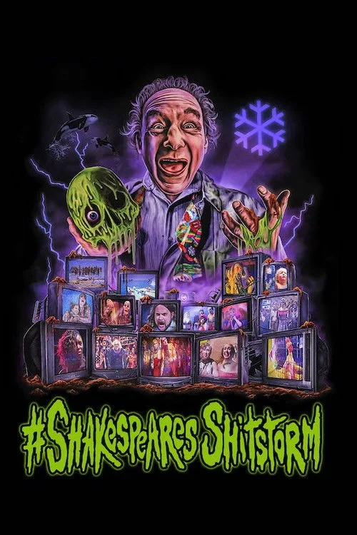 #Shakespeare’s Shitstorm poster
