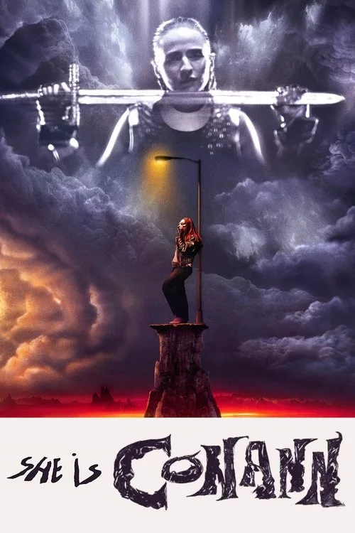 She Is... poster