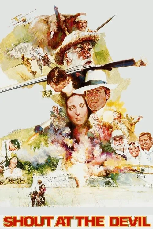 Shout at the Devil poster