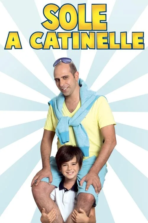Sole a catinelle poster