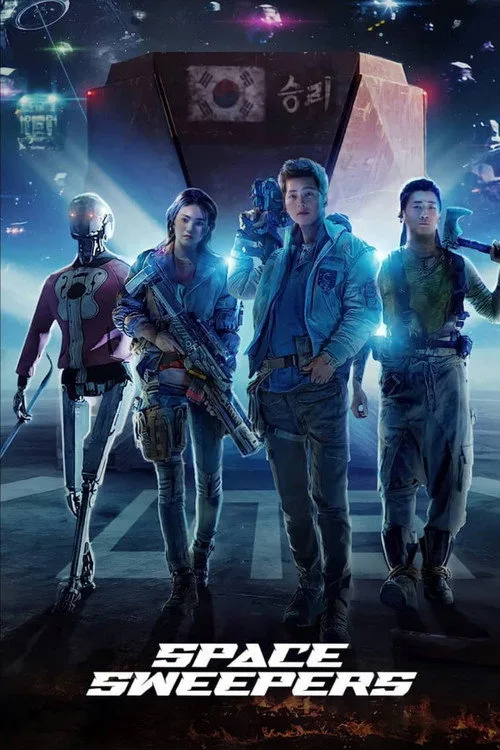 Space Sweepers poster