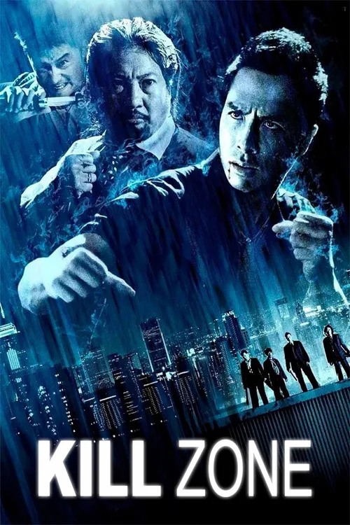 SPL: Kill Zone poster