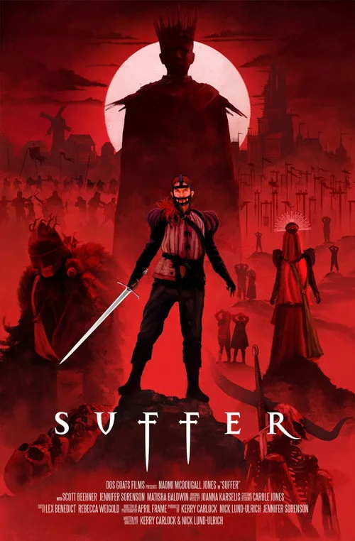 Suffer poster