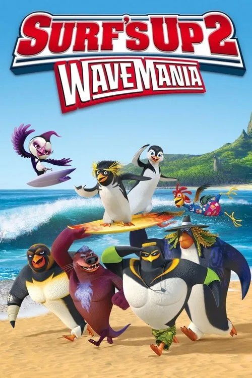 Surf's Up 2 - Wave Mania poster