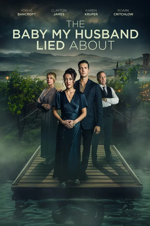 The Baby My Husband Lied About poster