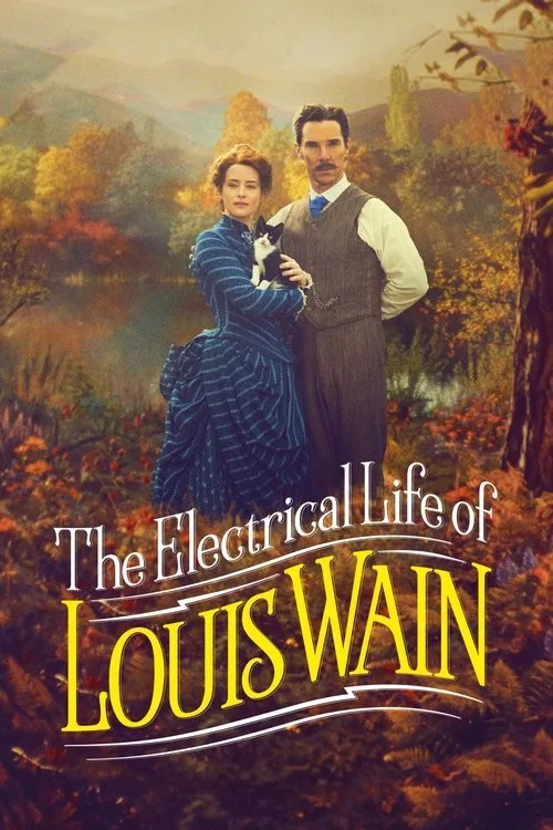 The Electrical Life of Louis Wain poster