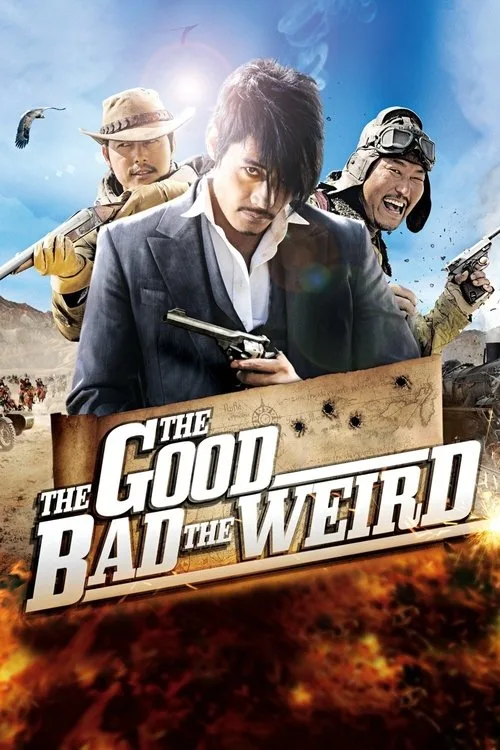 The Good, The Bad, The Weird poster