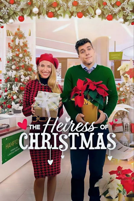 The Heiress of Christmas poster