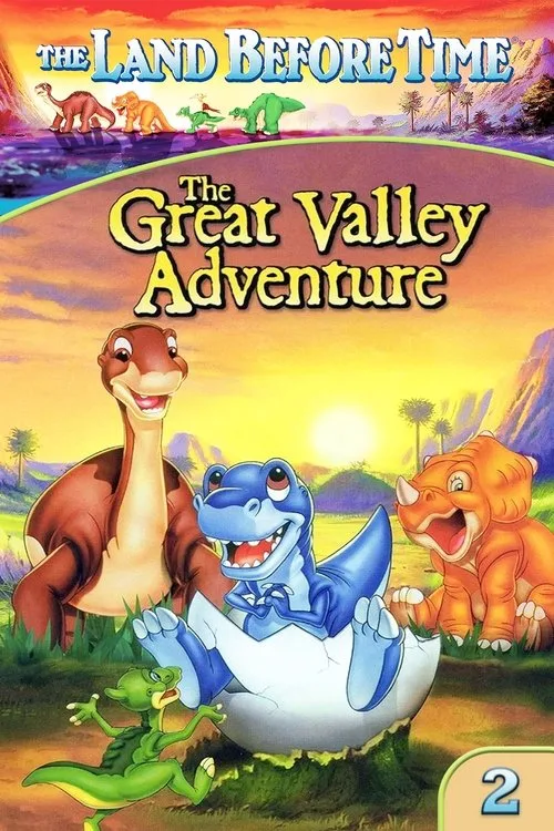 The Land Before Time: The Great Valley Adventure poster