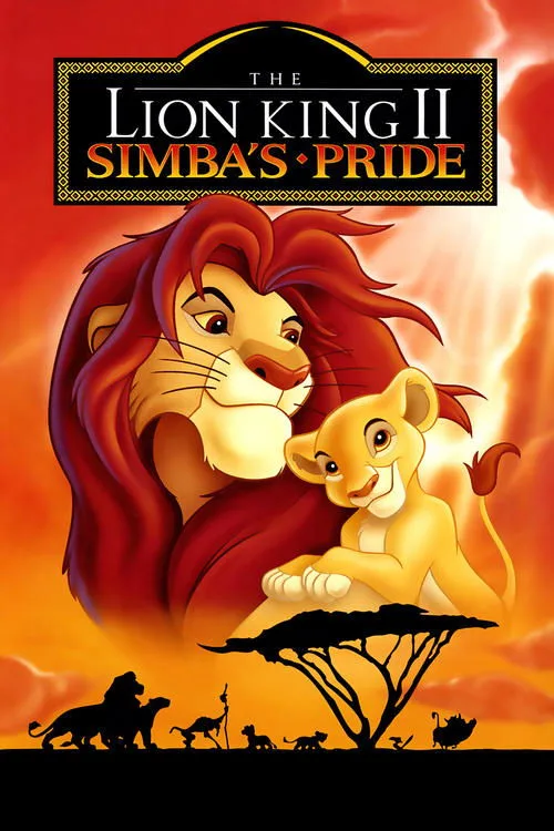 The Lion King 2: Simba's Pride poster