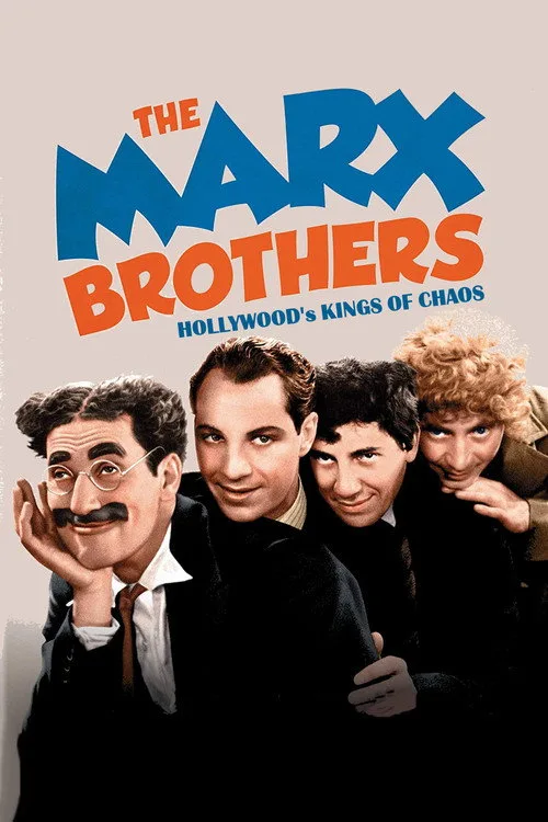 The Marx Brothers - Hollywood's Kings of Chaos poster