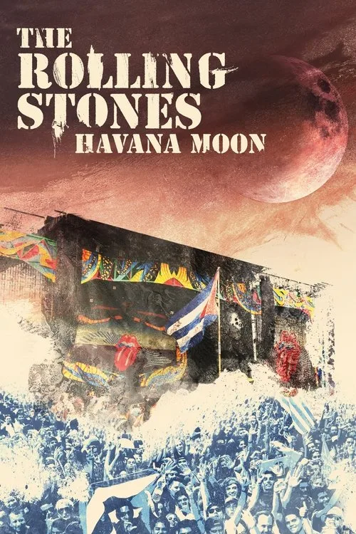 The Rolling Stones : Havana Moon poster
