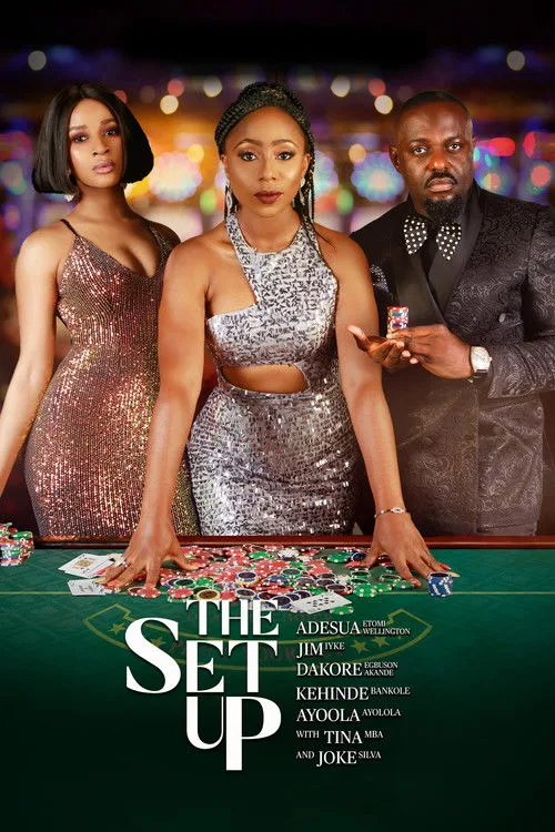 The Set Up poster