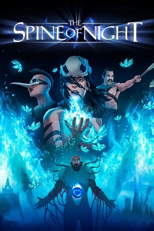The Spine of Night poster