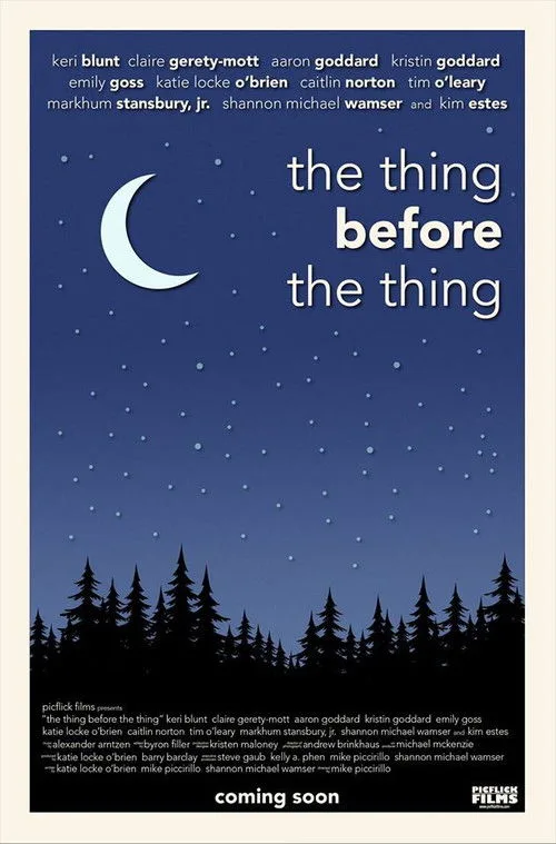 The Thing Before the Thing poster
