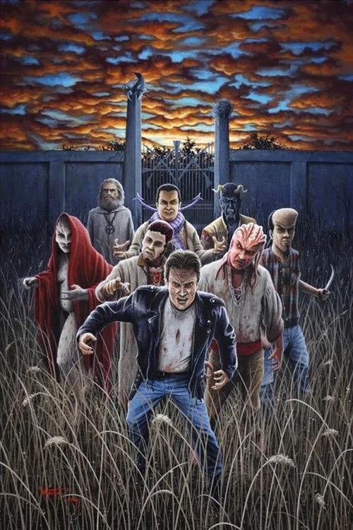 The Tribe poster