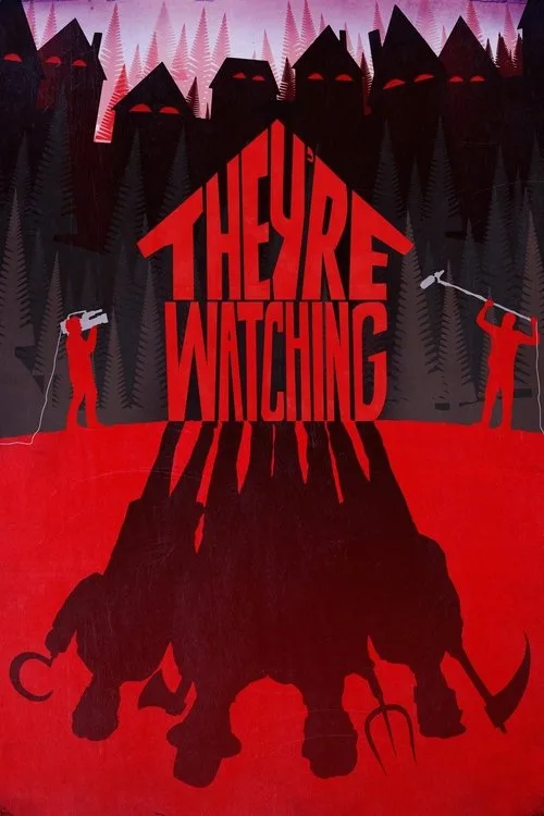 They're Watching poster