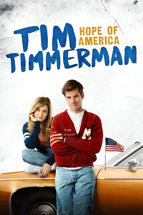 Tim Timmerman: Hope of America poster