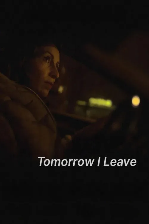 Tomorrow I Leave poster