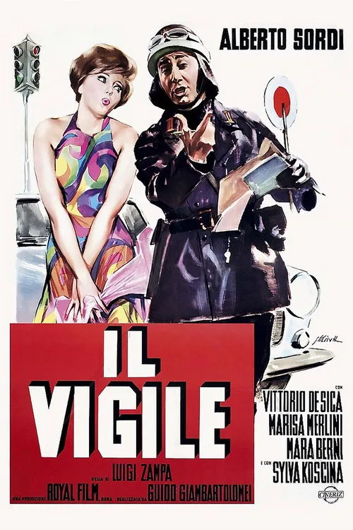 Traffic poster