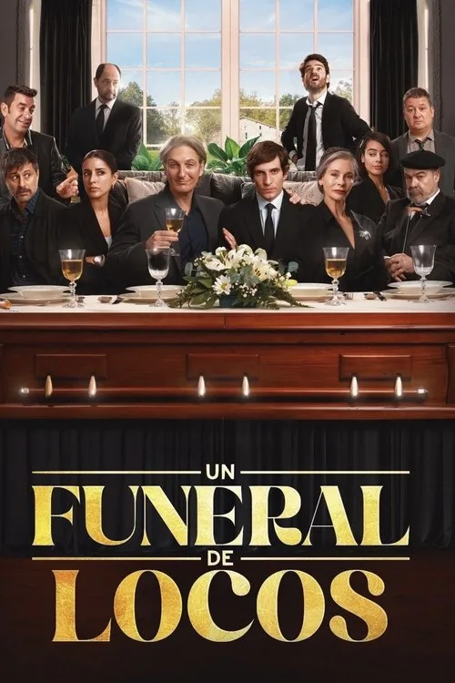 Un funeral de locos poster