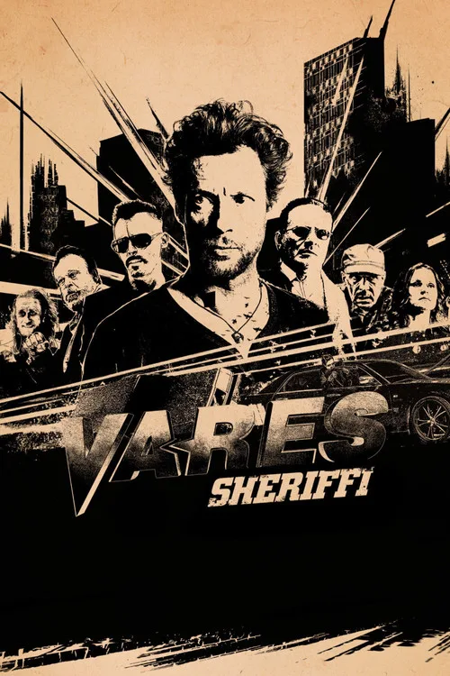 Vares - The Sheriff poster