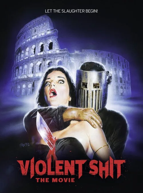 Violent Shit: the Movie poster