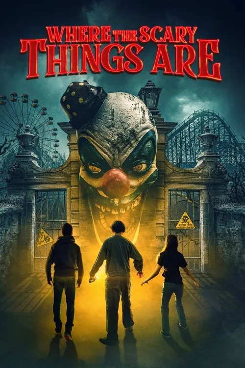 Where the Scary Things Are poster