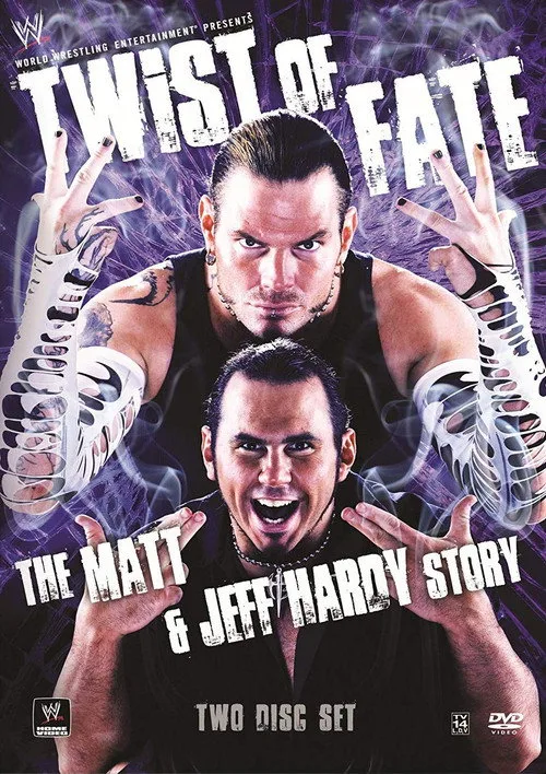 WWE: Twist of Fate - The Jeff Hardy Story poster