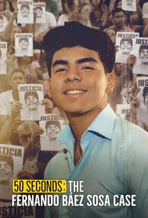 50 Seconds: The Fernando Báez Sosa Case poster