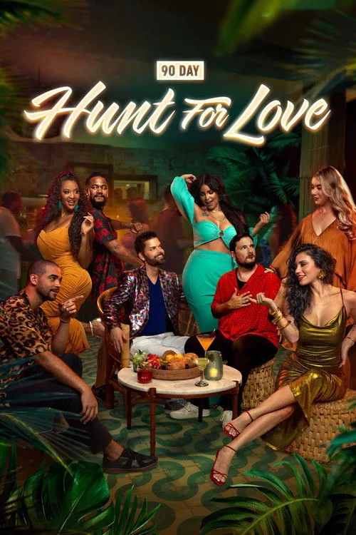 90 Day: Hunt For Love poster
