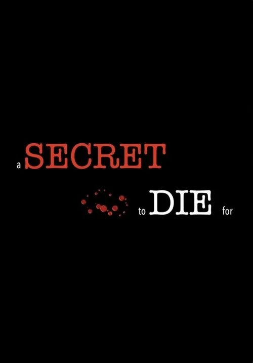 A Secret to Die For poster
