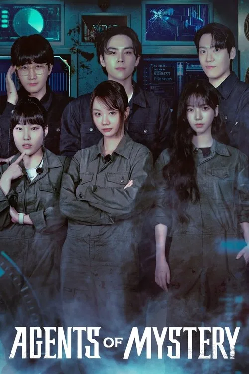 Agents of Mystery poster