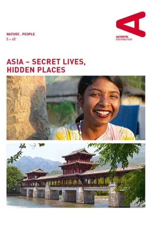 Asia – Secret Lives, Hidden Places poster