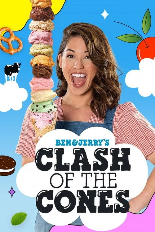 Ben & Jerry's Clash of the Cones poster